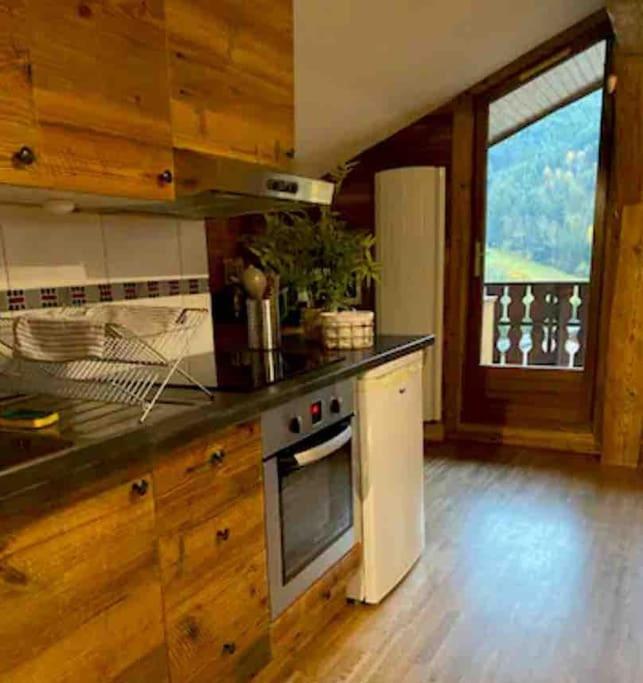 Appartement Cosy Proche Chatel Portes Du Soleil - Linge Inclus Абонданс Экстерьер фото