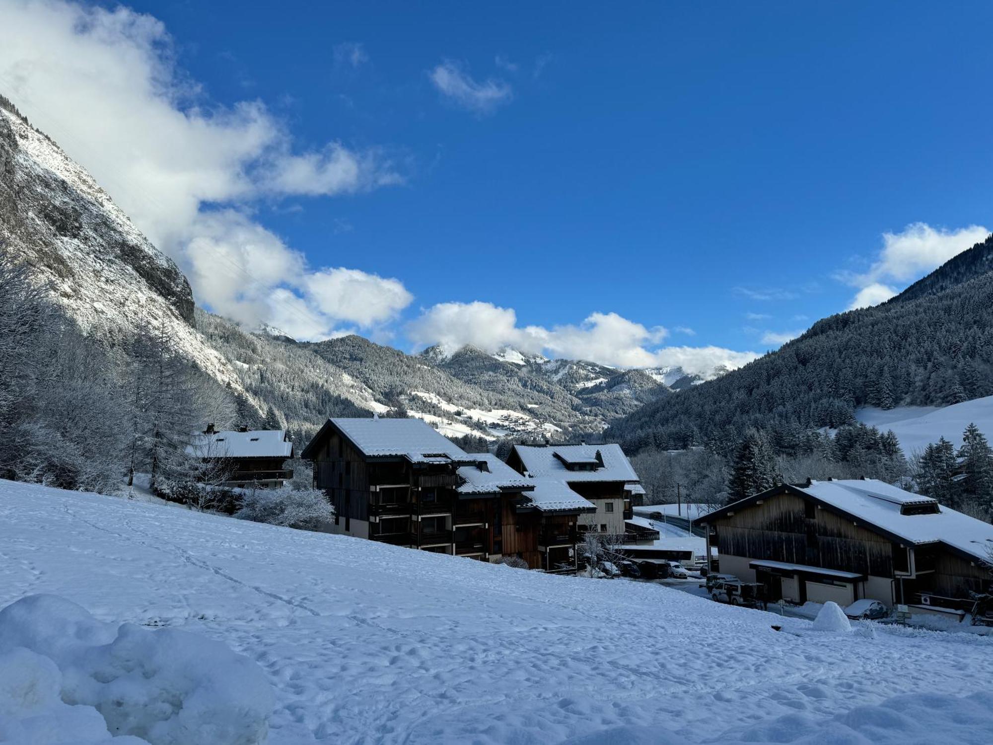 Appartement Cosy Proche Chatel Portes Du Soleil - Linge Inclus Абонданс Экстерьер фото